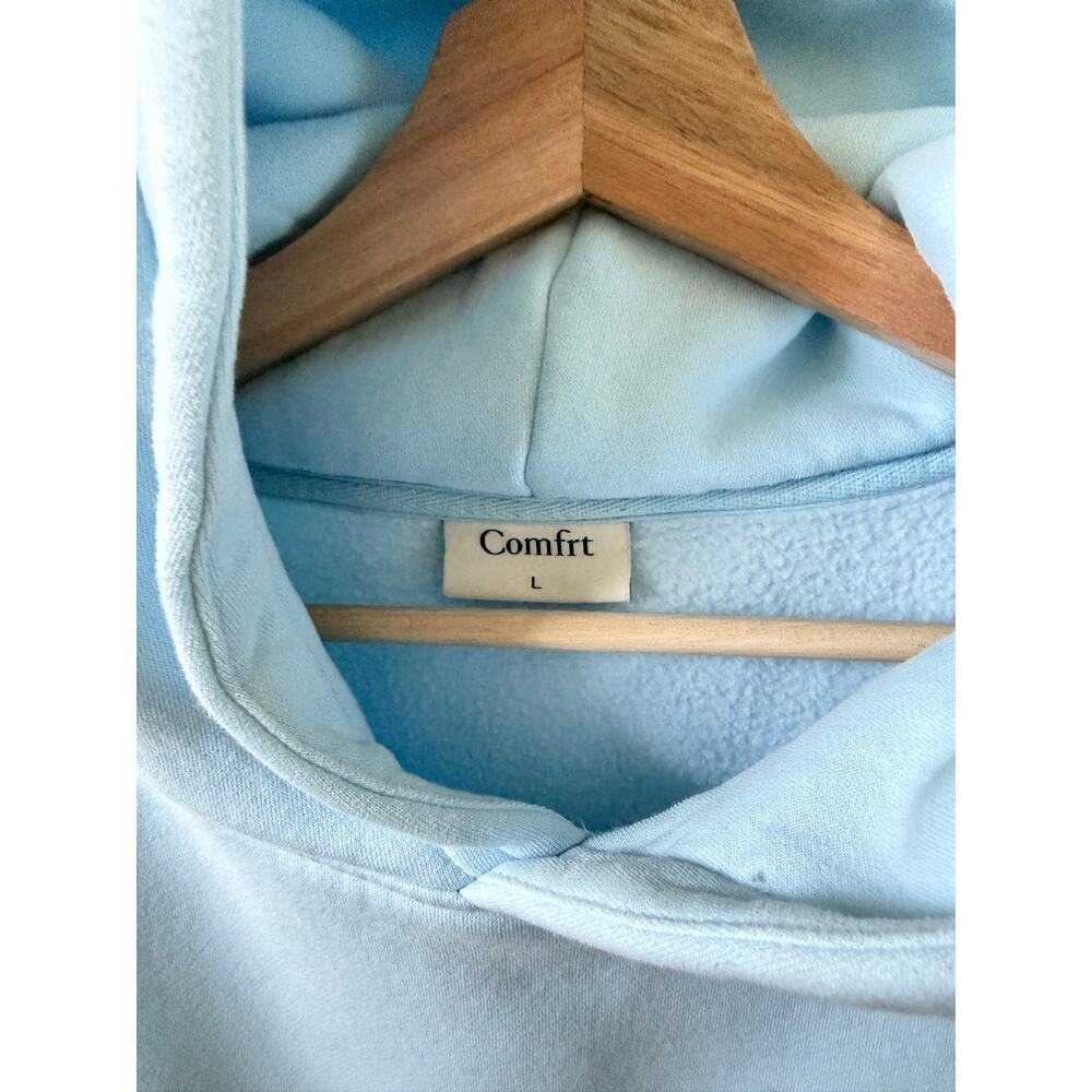 Comfrt Pastel hoodie women's size L - Picture 3 of 6